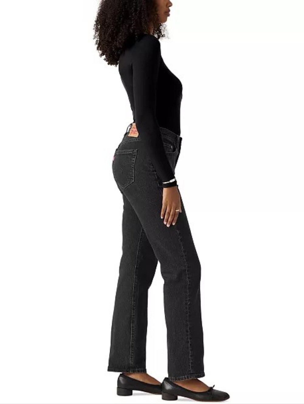 NWT Levi's 501 Curve High-Rise Straight-Leg Jeans, Size 28 × 30 - Picture 2 of 10